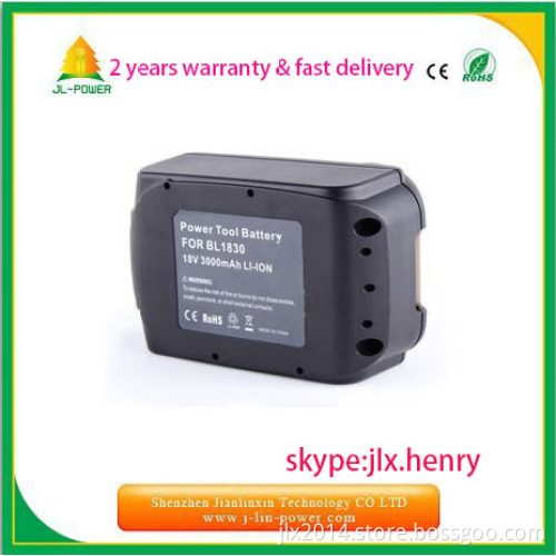 replacement japan makita 18v lxt bl1830 cordless tools battery rechargeable